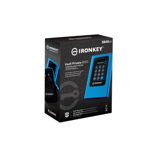 Kingston Technology IronKey 3840GB Vault Privacy 80 XTS-AES 256-bit Encrypted External SSD - Image 5