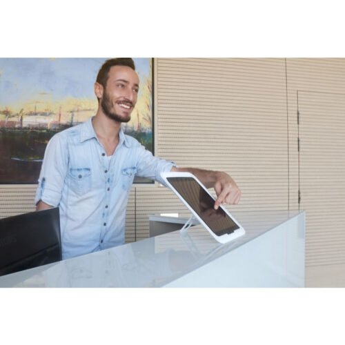 Compulocks iPad 10.2" Security Case Bundle with Keyed Lock White - Image 4