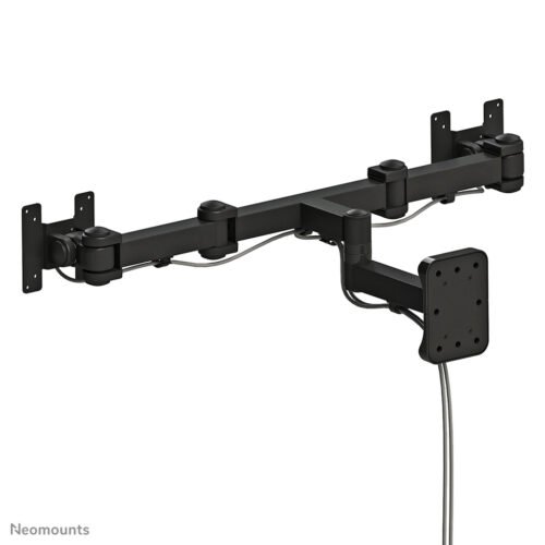 Neomounts FPMA-W960D Dual monitor/TV mount wall 10-27" - full motion - Image 2