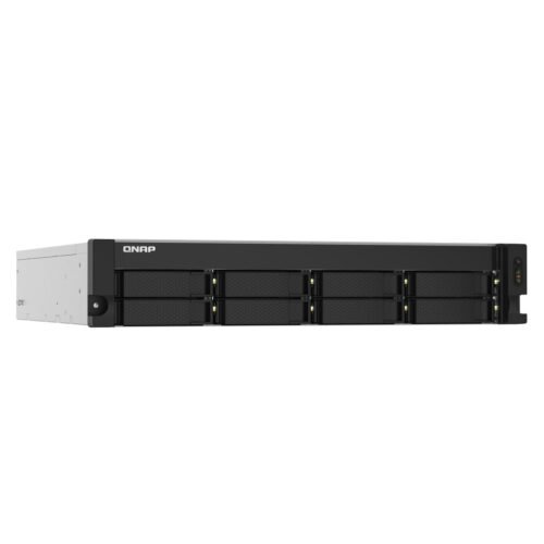 QNAP TS-832PXU NAS Rack (2U) Annapurna Labs AL324 4 GB DDR4 0 TB QNAP Turbo System Aluminium, Black - Image 6