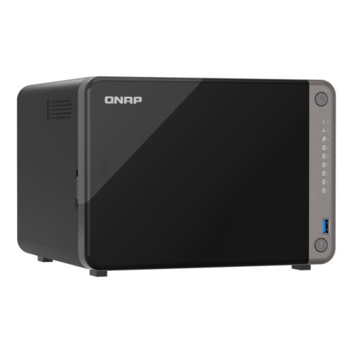QNAP TS-AI642-8G NAS/storage server Tower ARM Cortex-A76 8 GB Black - Image 6