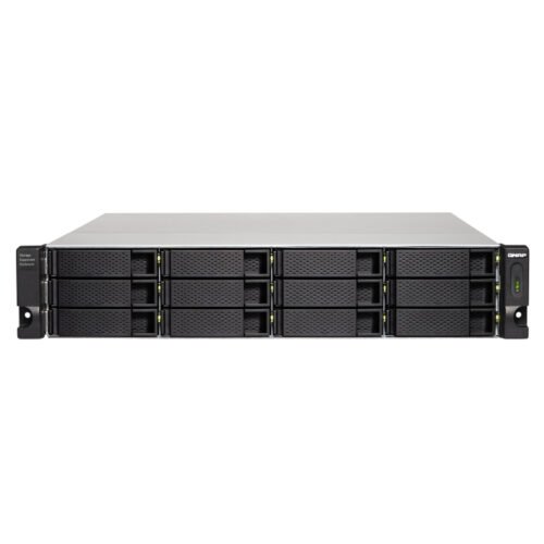 QNAP TL-R1200C-RP storage drive enclosure HDD/SSD enclosure Black, Grey 2.5/3.5" - Image 8