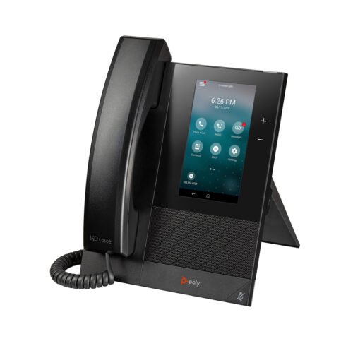 POLY CCX 400 Business Media Phone with Open SIP and PoE-enabled - Image 2