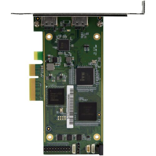 StarTech.com PCIe HDMI Capture Card - 4K 60Hz PCI Express HDMI 2.0 Capture Card w/HDR10 - PCIe x4 Video Capture Device for Desk - Image 3