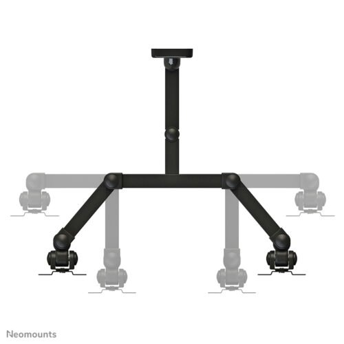 Neomounts FPMA-W960D Dual monitor/TV mount wall 10-27" - full motion - Image 4