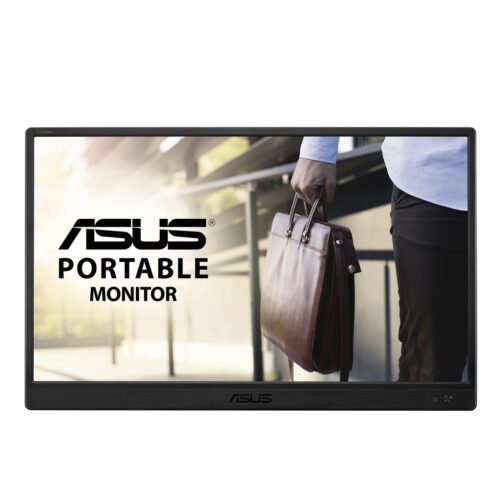 ASUS ZenScreen MB165B LED display 39.6 cm (15.6") 1366 x 768 pixels WXGA LCD Black - Image 2