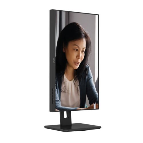 AOC E2 22E2UMF LED display 54.6 cm (21.5") 1920 x 1080 pixels Full HD Black - Image 7
