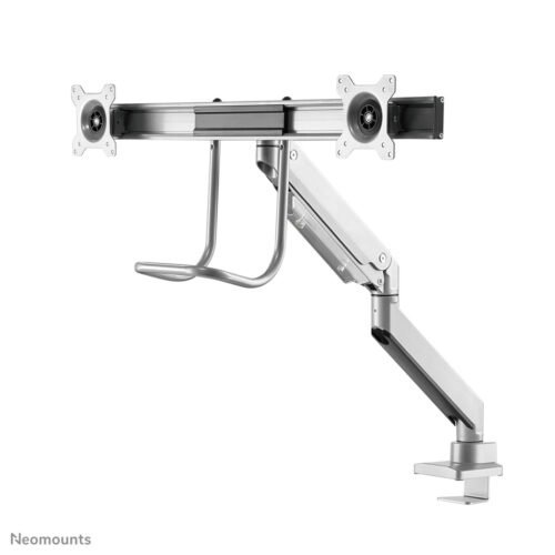 Neomounts NM-D775DXSILVER Monitor arm 10-32" - gas spring - Topfix - 180°-stop - Image 4