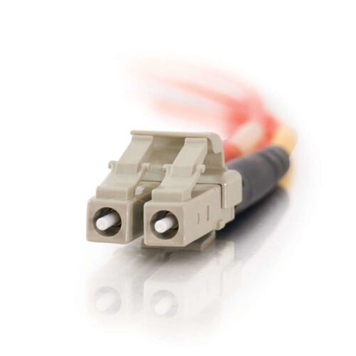 C2G 2m LC/LC LSZH Duplex 50/125 Multimode Fibre Patch Cable InfiniBand/fibre optic cable Orange - Image 3