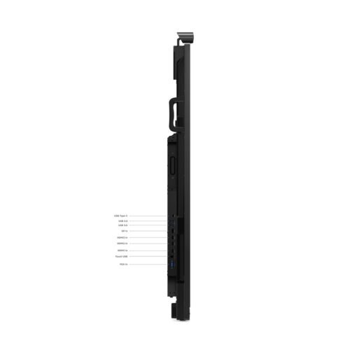 Lenovo ThinkVision T75 computer monitor 190.5 cm (75") 3840 x 2160 pixels 4K Ultra HD LED Touchscreen Black - Image 4