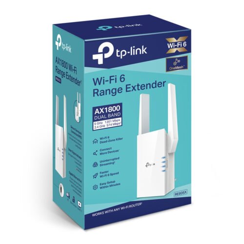 TP-Link AX1800 Wi-Fi Range Extender - Image 8