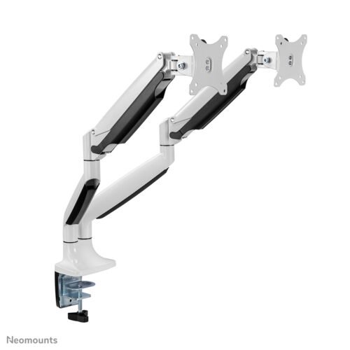 Neomounts NM-D750DWHITE Monitor arm 10-32" - gas spring - Image 4
