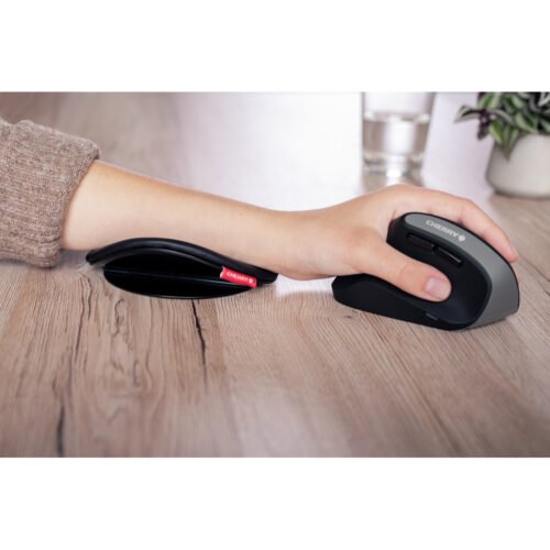CHERRY SLIDEPAD ERGO wrist rest Black - Image 11