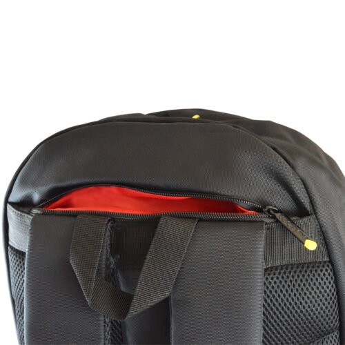 Techair TANZ0713v3 16-17.3" Black Classic Backpack - Image 5