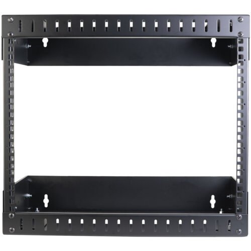 StarTech.com 8U 19" Wall Mount Network Rack - Adjustable Depth 12-20" 2 Post Open Frame Server Room Rack for AV/Data/ IT Commun - Image 2