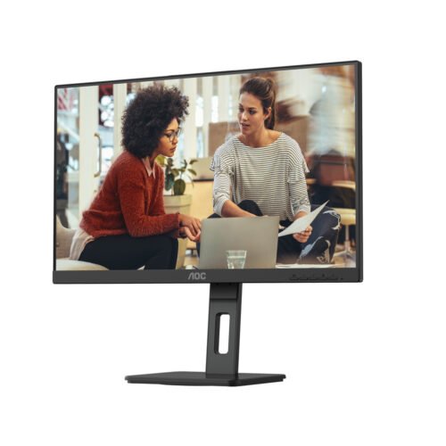 AOC E3 U27E3UF computer monitor 68.6 cm (27") 3840 x 2160 pixels 4K Ultra HD LED Black - Image 7
