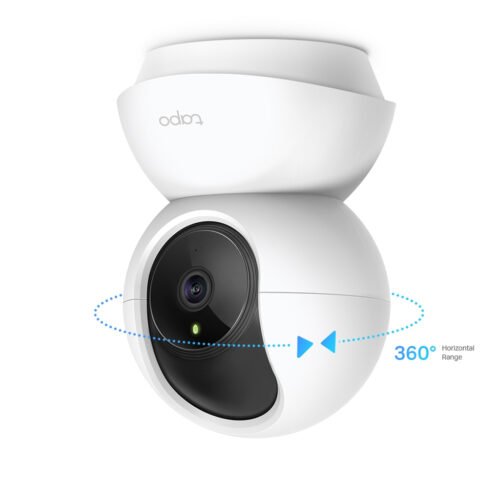 TP-Link Tapo Pan/Tilt Home Security Wi-Fi Camera - Image 2