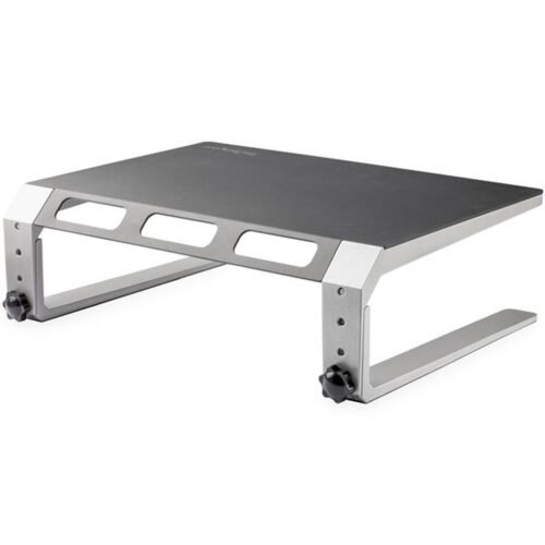 StarTech.com Monitor Riser Stand - Steel and Aluminum - Height Adjustable - Image 4