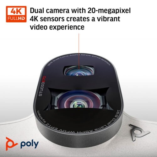 POLY Studio E70 Smart Camera - Image 6