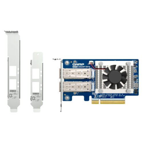 QNAP QXG-25G2SF-E810 network card Internal Fiber 25000 Mbit/s - Image 4