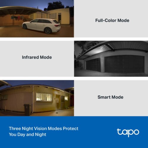 TP-Link Tapo Outdoor Pan/Tilt Security WiFi Camera - Image 9