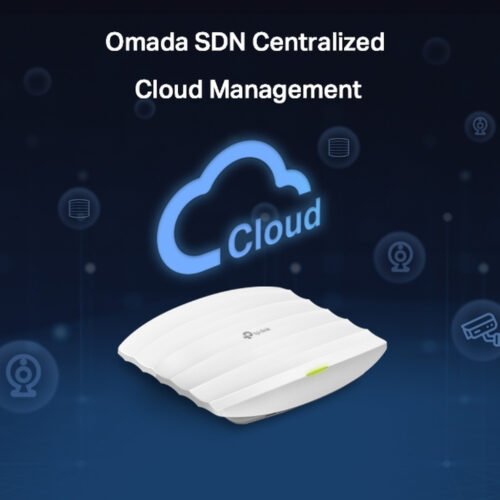 TP-Link Omada AC1750 Wireless MU-MIMO Gigabit Ceiling Mount Access Point - Image 5