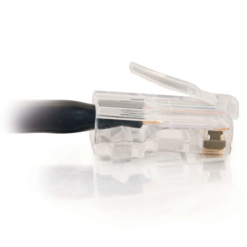 C2G Cat5E Assembled UTP Patch Cable Black 5m networking cable U/UTP (UTP) - Image 3