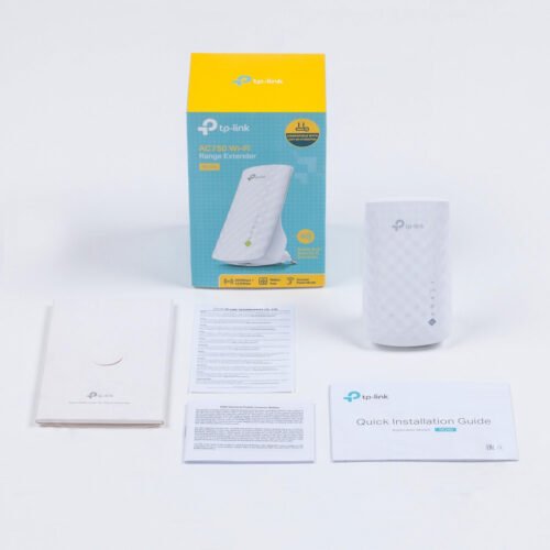 TP-Link RE200 network extender Network repeater White 10, 100 Mbit/s - Image 7