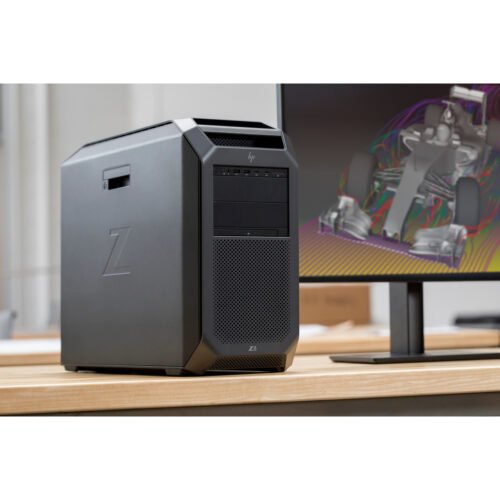 HP Z8 G4 Intel Xeon Silver 4108 32 GB DDR4-SDRAM 1 TB HDD Windows 11 Pro Tower Workstation Black - Image 5
