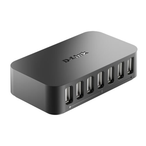 D-Link 7-Port Hi-Speed USB 2.0 Hub - Image 2