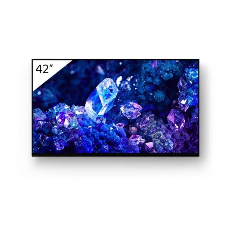 Sony FWD-42A90K Signage Display Digital signage flat panel 106.7 cm (42") OLED Wi-Fi 4K Ultra HD Black Built-in processor Andro