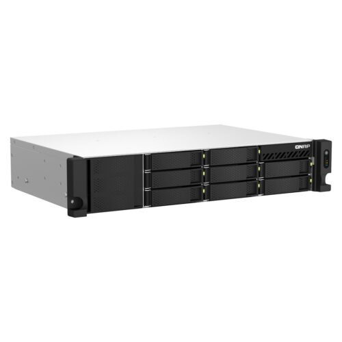 QNAP TS-864EU-RP-8G NAS/storage server Rack (2U) Intel® Celeron® N5095 8 GB DDR4 0 TB QNAP Turbo System Black - Image 3
