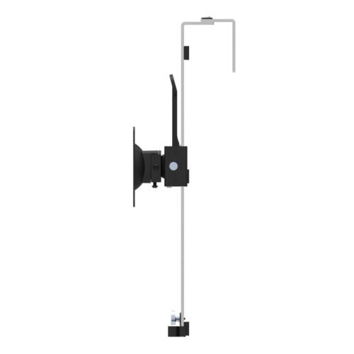 StarTech.com Cubicle Monitor Mount - Cubicle Wall Single Monitor Hanger - Up to 34" VESA Mount Display - Height Adjustable Ergo - Image 3