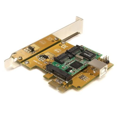 StarTech.com PCI Express to Mini PCI Express Card Adapter - Image 5