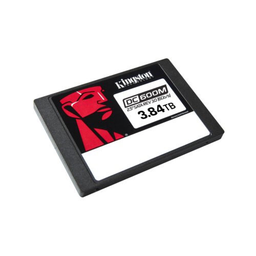 Kingston Technology 3840G DC600M (Mixed-Use) 2.5” Enterprise SATA SSD - Image 2