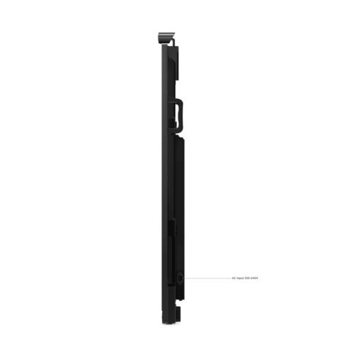 Lenovo ThinkVision T75 computer monitor 190.5 cm (75") 3840 x 2160 pixels 4K Ultra HD LED Touchscreen Black - Image 3
