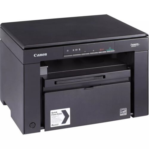 Canon i-SENSYS MF3010 3-in-1 Mono Laser Printer + 2 Black Toner Cartridges - Image 6