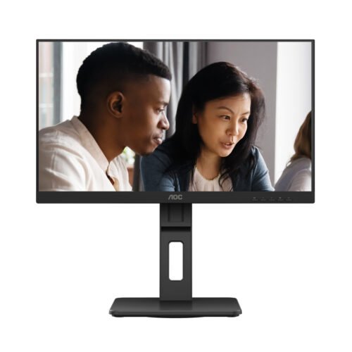AOC E2 22E2UMF LED display 54.6 cm (21.5") 1920 x 1080 pixels Full HD Black - Image 2