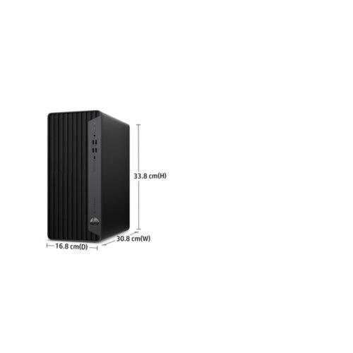 HP EliteDesk 800 G6 Intel® Core™ i5 i5-10500 8 GB DDR4-SDRAM 256 GB SSD Windows 10 Pro Tower PC Black - Image 16
