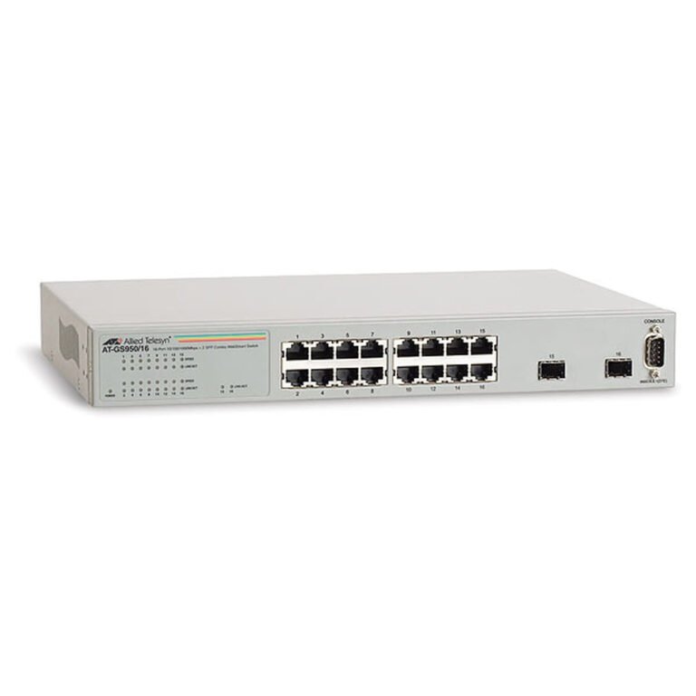 Allied Telesis AT-GS950/16 Managed