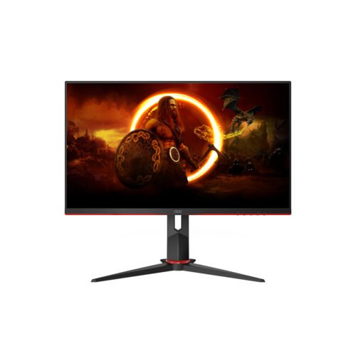 AOC G2 27G2ZN3/BK computer monitor 68.6 cm (27") 1920 x 1080 pixels Full HD LCD Black, Red - Image 2