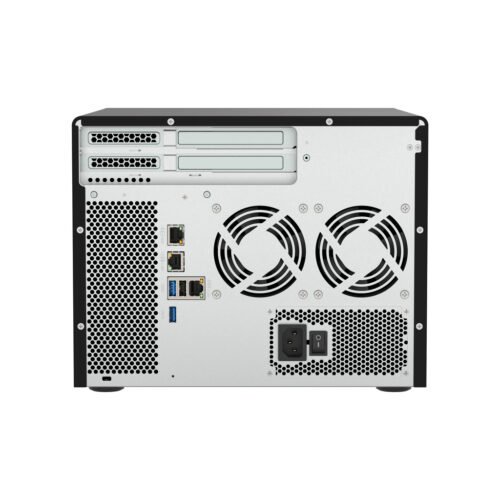 QNAP TS-855X SAN Tower Intel Atom® C5125 8 GB DDR4 0 TB QNAP QTS Black - Image 2