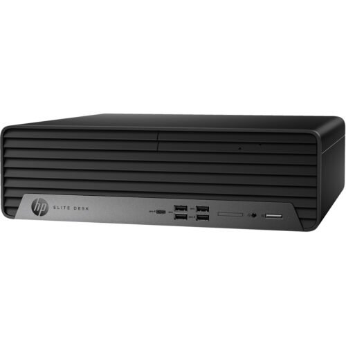 HP Elite 600 G9 Intel® Core™ i5 i5-12500 8 GB DDR5-SDRAM 256 GB SSD Windows 11 Pro SFF PC Black - Image 4