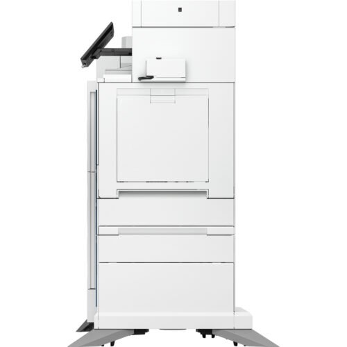 HP Color LaserJet Enterprise Flow MFP 6800zfw+ Printer, Print, copy, scan, fax, Flow; Touchscreen; Stapling; TerraJet cartridge - Image 7