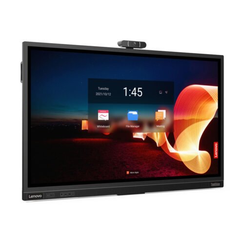 Lenovo ThinkVision T65 computer monitor 165.1 cm (65") 3840 x 2160 pixels 4K Ultra HD LED Touchscreen Black - Image 6