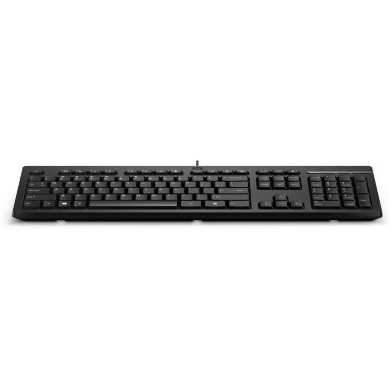 HP 125 Wired Keyboard
