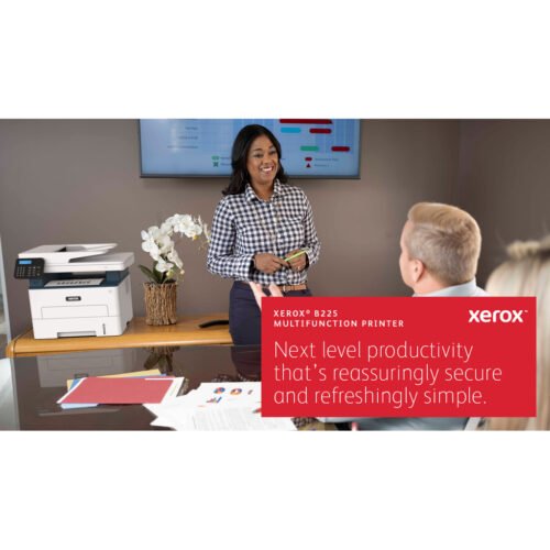 Xerox B225 A4 34ppm Wireless Duplex Copy/Print/Scan PS3 PCL5e/6 ADF 2 Trays 251 Sheets UK - Image 11
