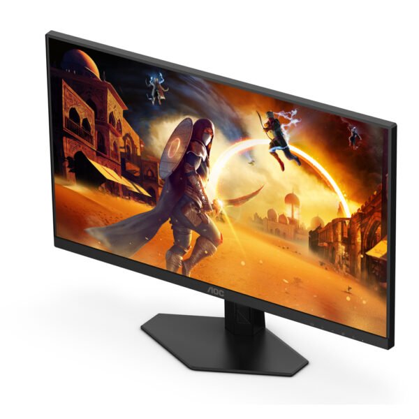 AOC 27G4XE computer monitor 68.6 cm (27") 1920 x 1080 pixels Full HD LCD Black, Grey - Image 6