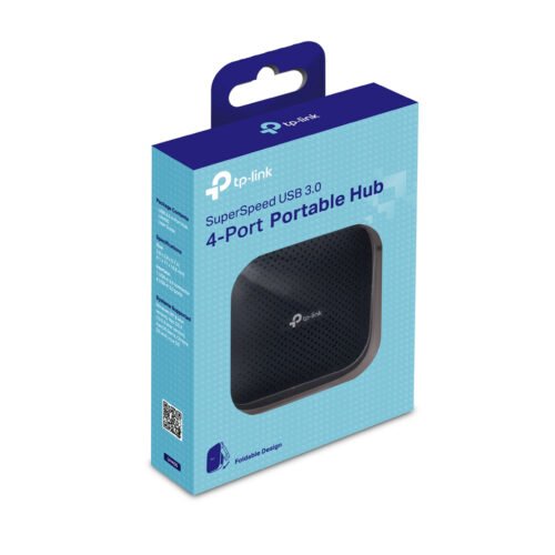 TP-Link UH400 interface hub USB 3.2 Gen 1 (3.1 Gen 1) Type-A 5000 Mbit/s Black - Image 5