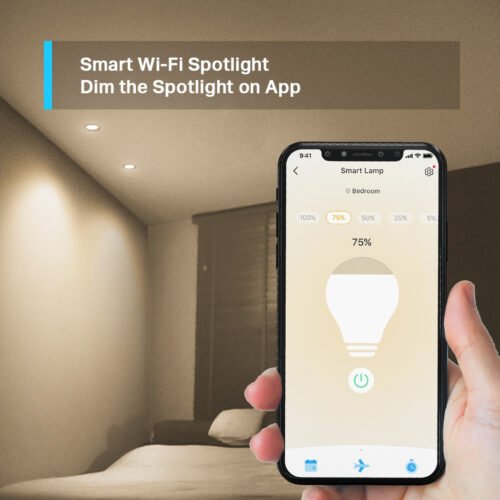 TP-Link Tapo Smart Wi-Fi Spotlight, Dimmable - Image 3
